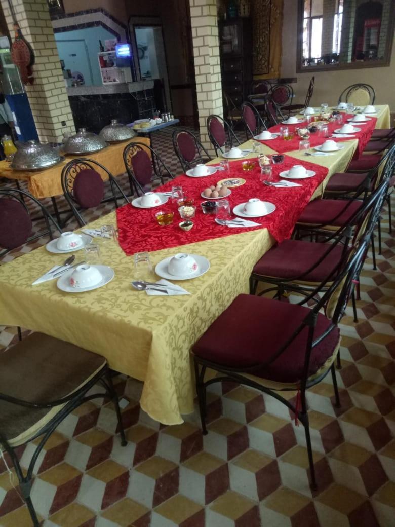 El Menzeh Foundation Rissani Buitenkant foto
